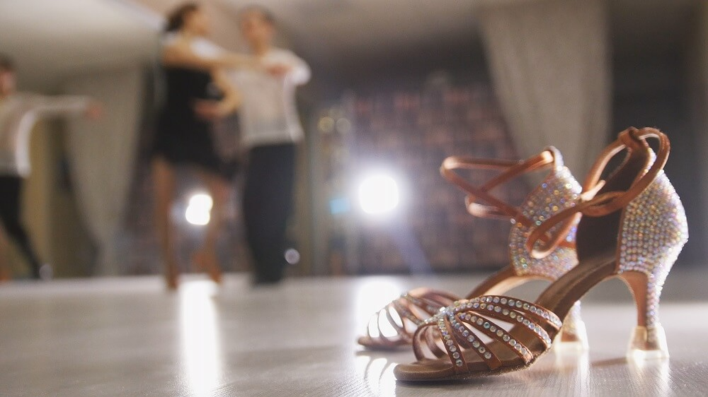 bachata dance shoes